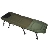 Prologic Set Cruzade Sleeping Bag + Flat Bedchair 8Legs (1)