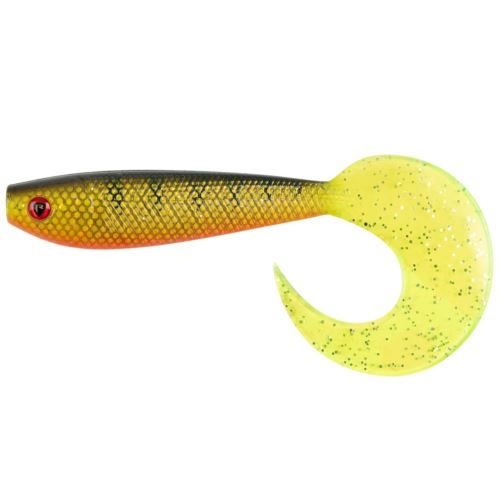 Fox Rage Gumená Návnada Pro Grub UV Natural Perch