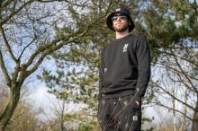 Nash Mikina Make It Happen Since 1978 Jumper Black (6)