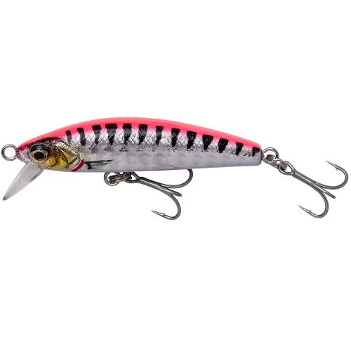 Savage Gear Wobler Gravity Minnow Fast Sinking Pink Barracuda PHP 5 cm 8 g