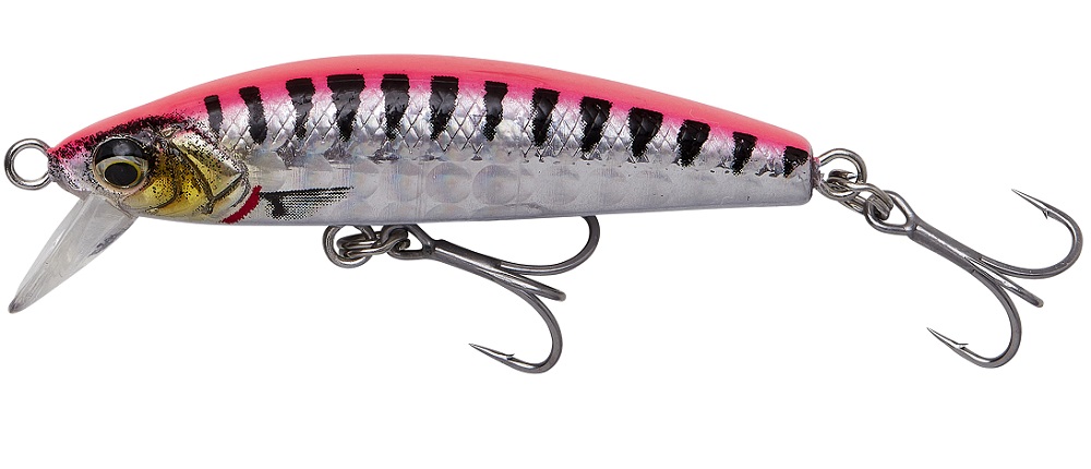 Savage gear wobler gravity minnow fast sinking pink barracuda php 5 cm 8 g