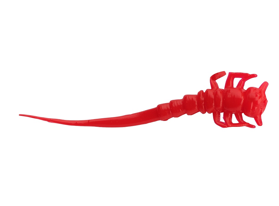 E-shop Berkley gumová nástraha swordtail 3 cm 14 ks - red