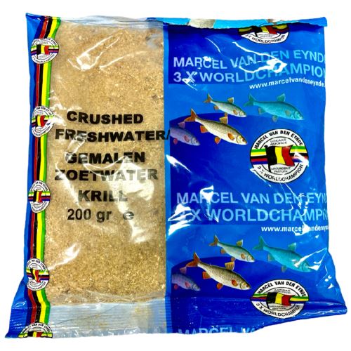 MVDE Posilovač Crushed Freshwater Krill 200 g