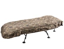Nash Lehátko So Spacákom MF60 Indulgence 5 Season Sleep System Compact + Vyhrievaná Vložka Heated Blanket + Prikrývka Winter Shroud (5)