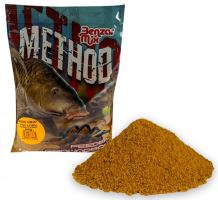 Benzar Mix Krmítková Zmes Method Pro Corn 800 g - Kyselina Maslová (žltá)