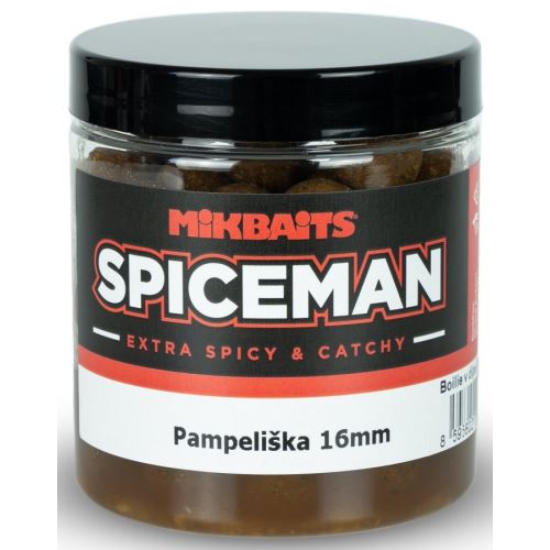 Mikbaits Boilie V Dipe Spiceman Pampeliška 250 ml