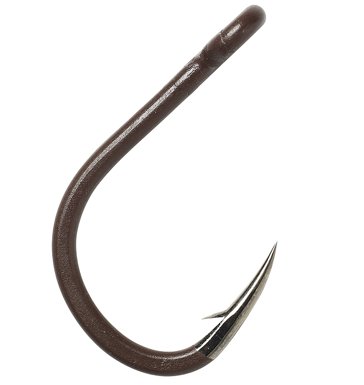 Madcat háčik pellet hook a static brown 5 ks - 1/0