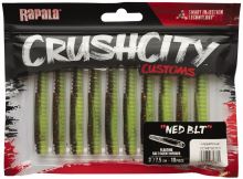 Rapala Gumová Nástraha Crushcity Ned's BLT BB 7,5 cm 3,5 g 10 ks (2)