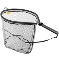 Fencl Muškársky Podberák King XL Karbón s Pogumovanou Sieťou Plávajúce Magnetický Držiak a Poistné Lanko 55x47 cm Fencl Muškársky Podberák King XL Karbón s Pogumovanou Sieťou Plávajúce Magnetický Držiak a Poistné Lanko 55x47 cm