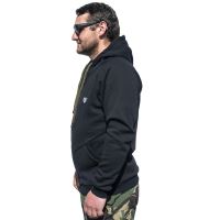 Giants Fishing Mikina So Zipom A Kapucňou Čierna (9)