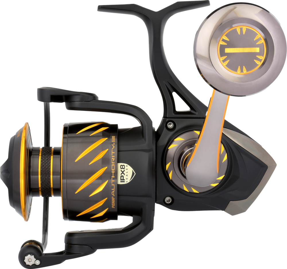 Penn navijak authority 5500 hs spin reel box