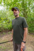 Avid Carp Tričko Bearing T-Shirt Green (4)