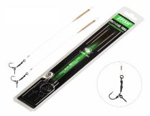Zfish Náväzec Fluorocarbon Ronnie Rig 20 cm - Veľkosť Háčika 6