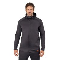 Grundéns Termomikina Grundies Thermal FZ Hoodie Black (1)