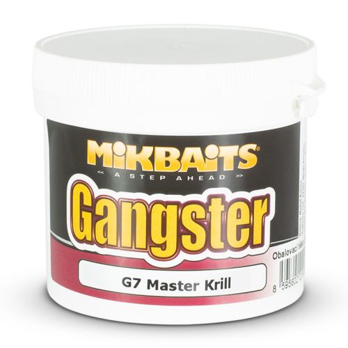 Mikbaits trvanlivé cesto Gangster G7 master krill 200g
