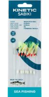 Kinetic Náväzec Sabiki MaxCatchl Holo Fishskin Yellow Flash 200 cm #6 Kinetic Náväzec Sabiki MaxCatchl Holo Fishskin Yellow Flash 200 cm #6