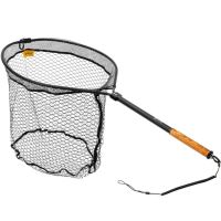 Fencl Podberák King Belly Boat Karbón Rukoväť a Poistné Lano Plávajúci XL 55x47 cm Fencl Podberák King Belly Boat Karbón Rukoväť a Poistné Lano Plávajúci XL 55x47 cm