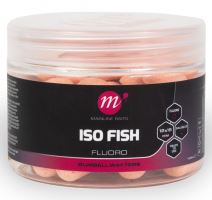 Mainline Vyvážené Boilie Fluoro Dumbell Wafters ISO Fish 150 ml 12x15 mm - Pink