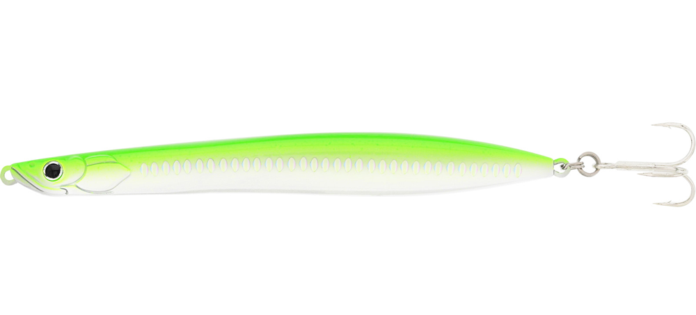 E-shop Westin pilker sandy fixed sbass chartrause diamond scales - 11 cm 18 g