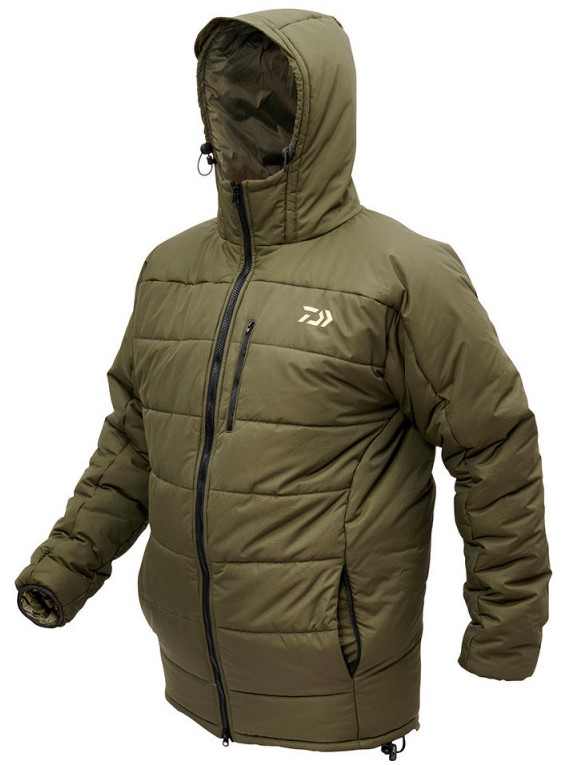 Daiwa zimná bunda ultra carp jacket - l