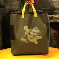 Vass Taška Na Prsačky Wader Bag Khaki Green (6)