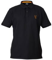Fox Tričko Collection Black Orange Polo Shirt
