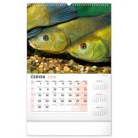 PGCZ Nástenný Rybársky Kalendár 2026 CZ 33x46 cm (7)