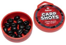 Garda Bročky Carp Shots Camou Black - 15 ks 1,6 g