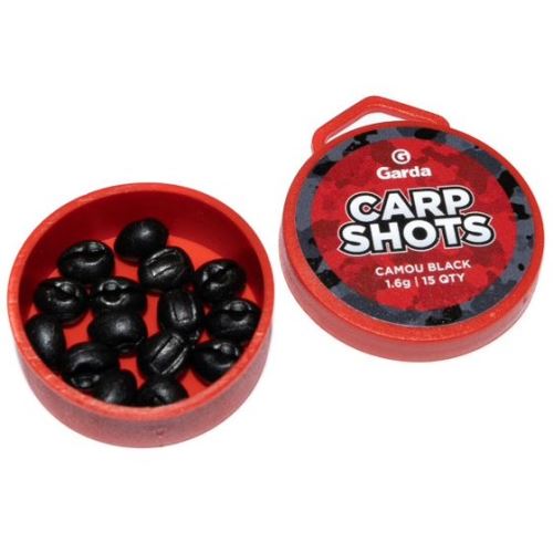 Garda Bročky Carp Shots Camou Black