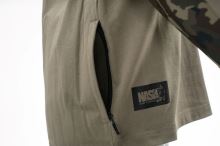 Nash Tričko ZT HD Long Sleeve T-Shirt Green (3)