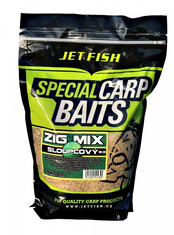 E-shop Jet fish zig mix stĺpcový-1 kg