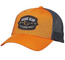 Savage Gear Šiltovka Badge Trucker Cap Orange Savage Gear Šiltovka Badge Trucker Cap Orange