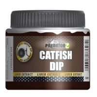 Carp Zoom Dip Catfish 130 ml - Pečeňový Extrakt
