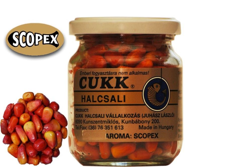 Cukk kukurica bez nálevu 220 ml-scopex