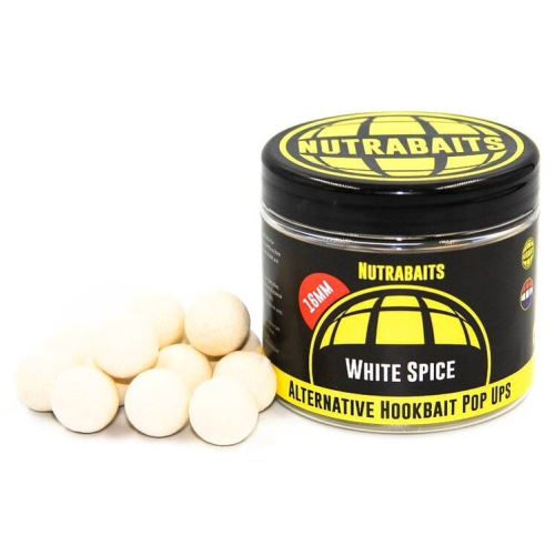 Nutrabaits pop-up White Spice 16mm