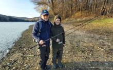 Geoff Anderson Mikina s Kapucňou Teddy Modrá (2)