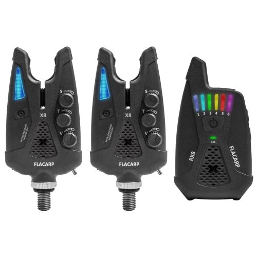 Flacarp Sada Hlásičov X8 S Príposluchom