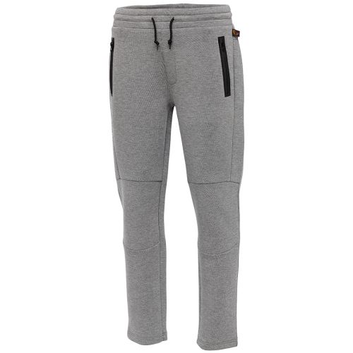 Savage Gear Tepláky Tec Foam Joggers Dark Grey Melange