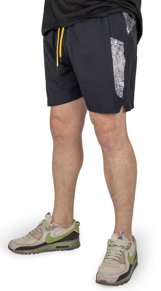 Black cat kúpacie kraťasy swim shorts - s