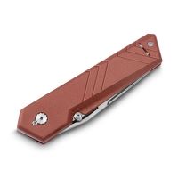 TB Outdoor Nôž EDC Unboxer Red Handle (2)