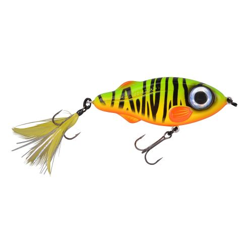 Spro Wobler Iris Flash Jerk Firetiger 9,5 cm 37 g