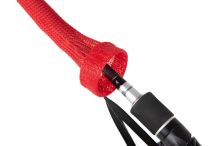 Fox Rage Ochrana Na Prívlačový Prút Rod Shields Casting Červený (2)