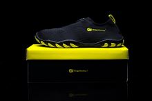 RidgeMonkey Boty APEarel Dropback Aqua Shoes Black (4)