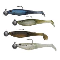 Berkley Súprava Gumových Nástrah Powerbait Cullshad RTF Clear Water Mix Berkley Súprava Gumových Nástrah Powerbait Cullshad RTF Clear Water Mix