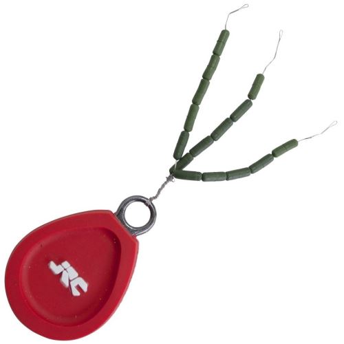 JRC Tungsten Sinkers Green S 2 mm 12 ks