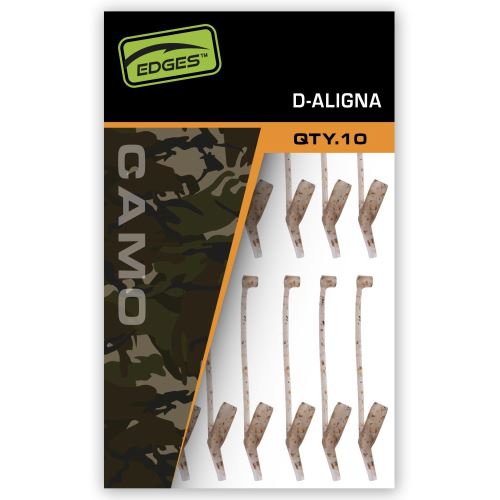 Fox Rovnátka Edges Camo D-Aligna 10 ks