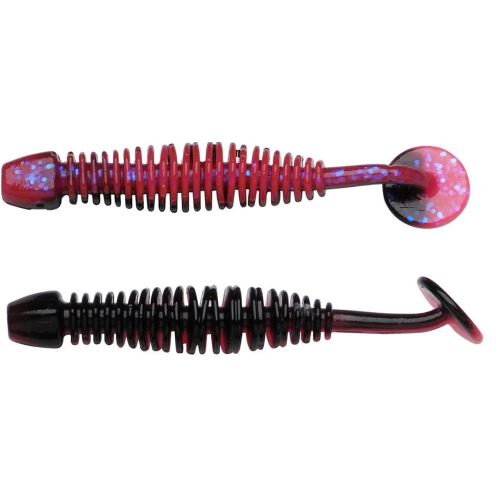 Berkley Gumová Nástraha Powerbait Power Leech Salmon Egg Red Black