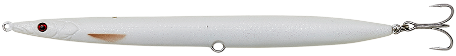 E-shop Savage gear sandeel pencil sw sinking matte white - 9 cm 13 g