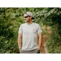 Giants Fishing Tričko Pánské Kapor s Kostrou Sivé (4)