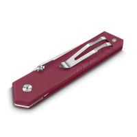 TB Outdoor Nôž EDC Unboxer French Navy Red Handle (1)